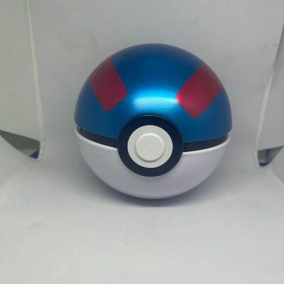 Pokemon Pokeball Great Ball D21 (EMPTY NO PACKS)  Prop Display Cosplay Greatball - Picture 1 of 4